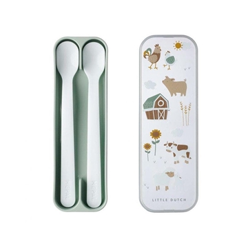 2 Cucharas Largas Mio Little Dutch - Imagen 1