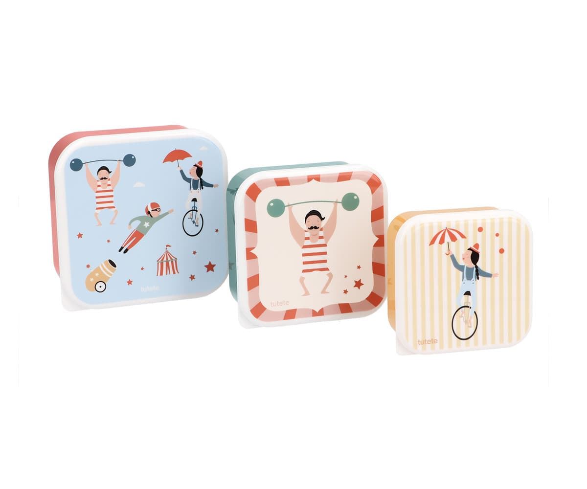 3 Cajas Almuerzo Circus Show - Imagen 1