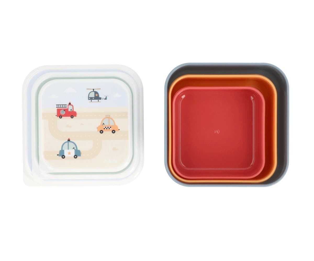 3 Cajas Almuerzo City Cars - Imagen 3