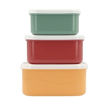 3 Cajas Almuerzo Funny Letters - Imagen 2