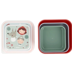 3 Cajas Almuerzo Little Red - Imagen 2