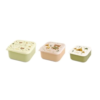 3 Cajas Almuerzo Miniland - Imagen 1