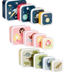 4 Cajitas Almuerzo y Snacks - Imagen 1