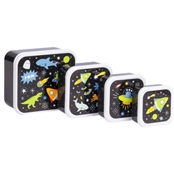 4 Cajitas Almuerzo y Snacks - Imagen 2