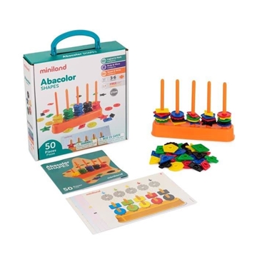 Ábaco Abacolor 50 Piezas - Imagen 1