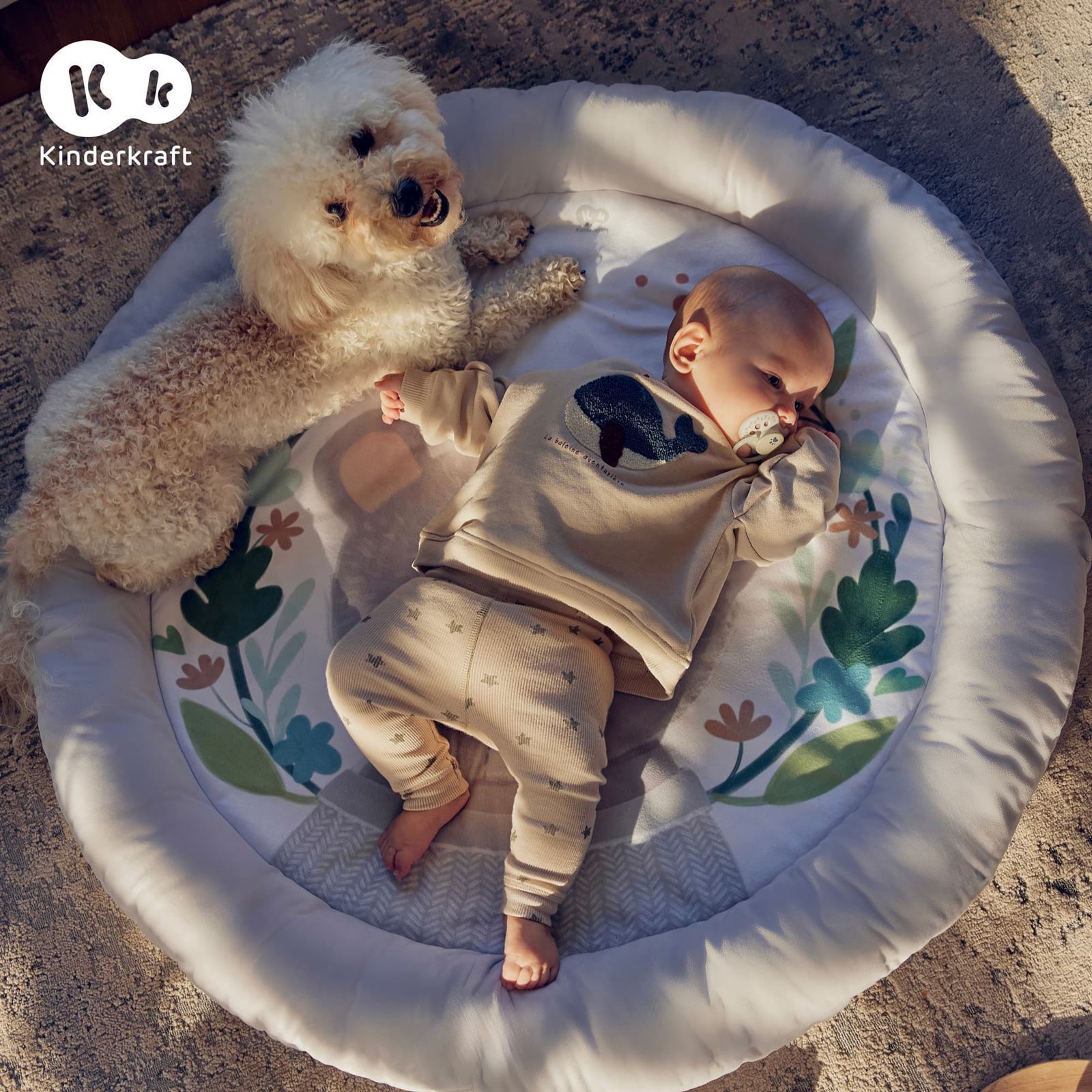 Alfombra de Actividades con Arco Cozyplay - Imagen 4