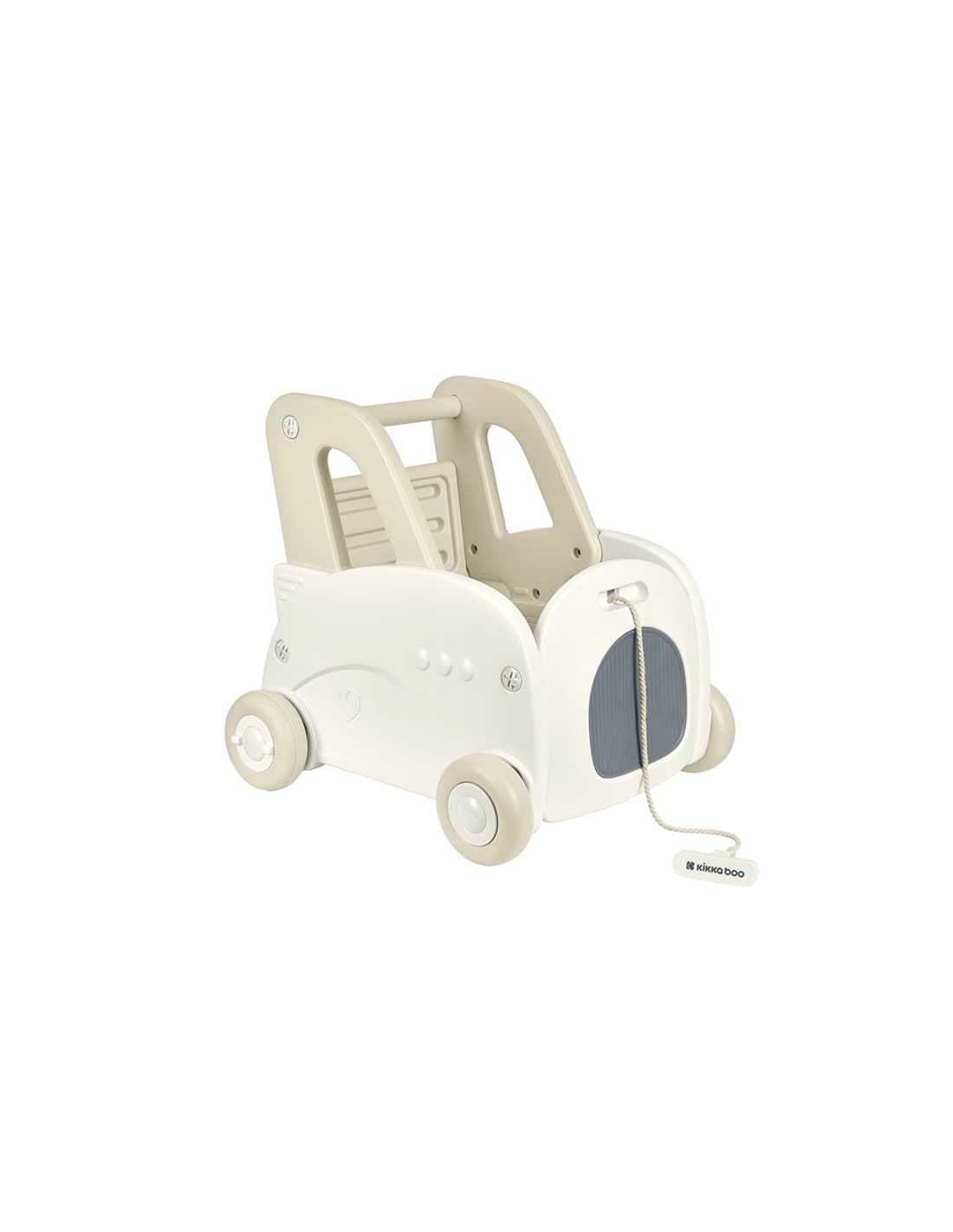 Andador 4 en 1 Trolie Beige - Imagen 4