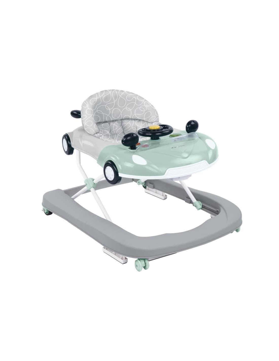 Andador con Actividades Car Kikkaboo - Imagen 2