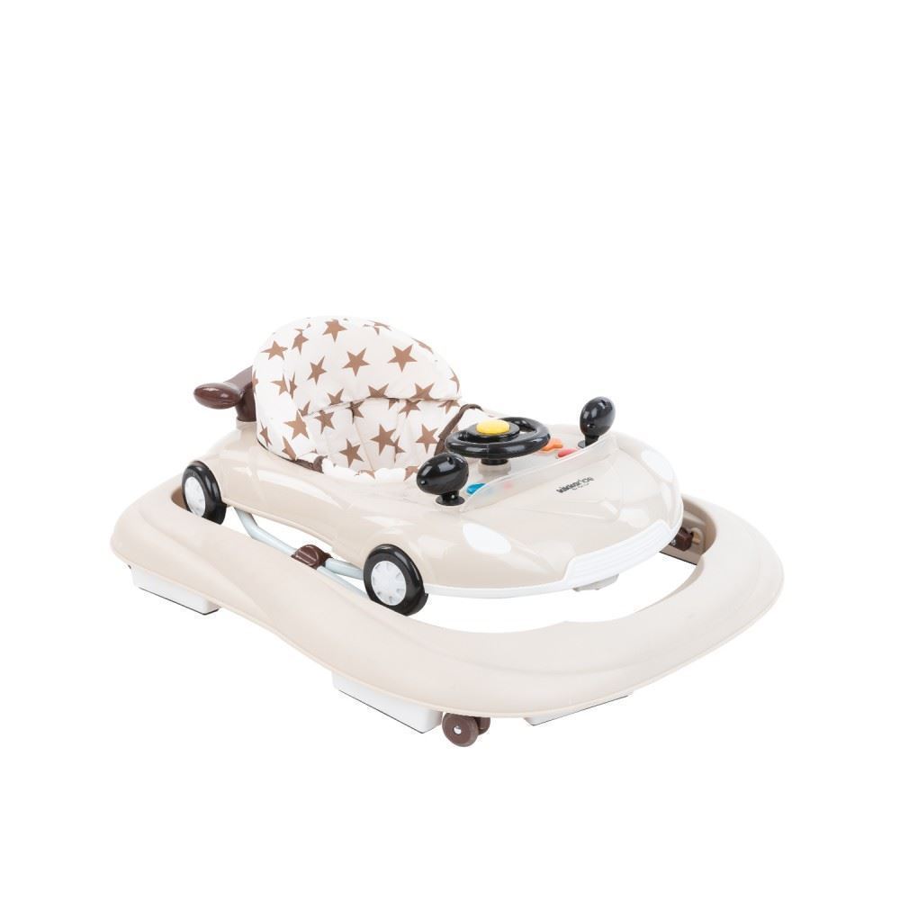 Andador con Actividades Car Kikkaboo - Imagen 4