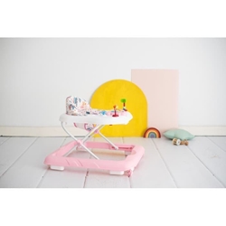 Andador con Bandeja de Actividades Rosa - Imagen 1