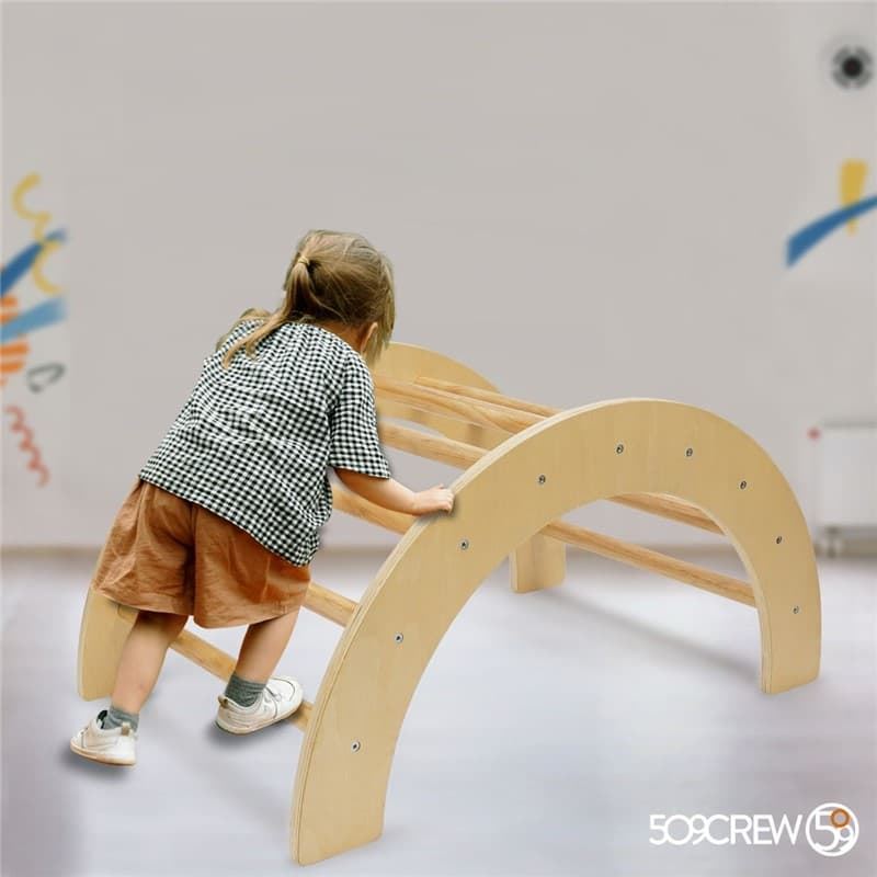 Arco Escalada y Rampa Montessori - Imagen 4