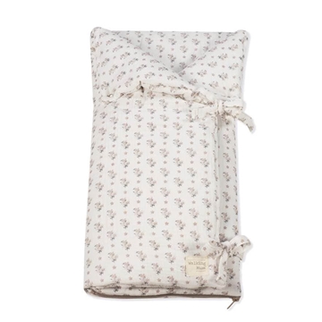 Arrullo/Manta Botton Flores - Imagen 1