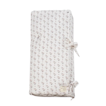 Arrullo/Manta Botton Flores - Imagen 2