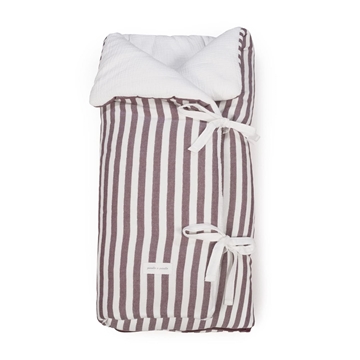 Arrullo/Manta Cherry Rayas - Imagen 1