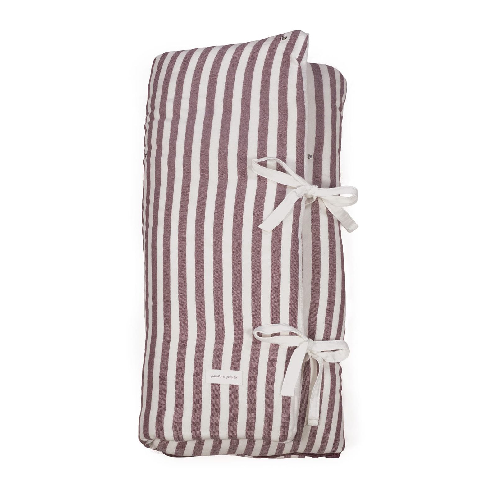 Arrullo/Manta Cherry Rayas - Imagen 2