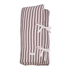 Arrullo/Manta Cherry Rayas - Imagen 2