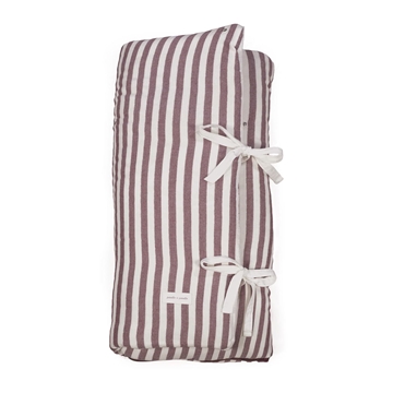 Arrullo/Manta Cherry Rayas - Imagen 2