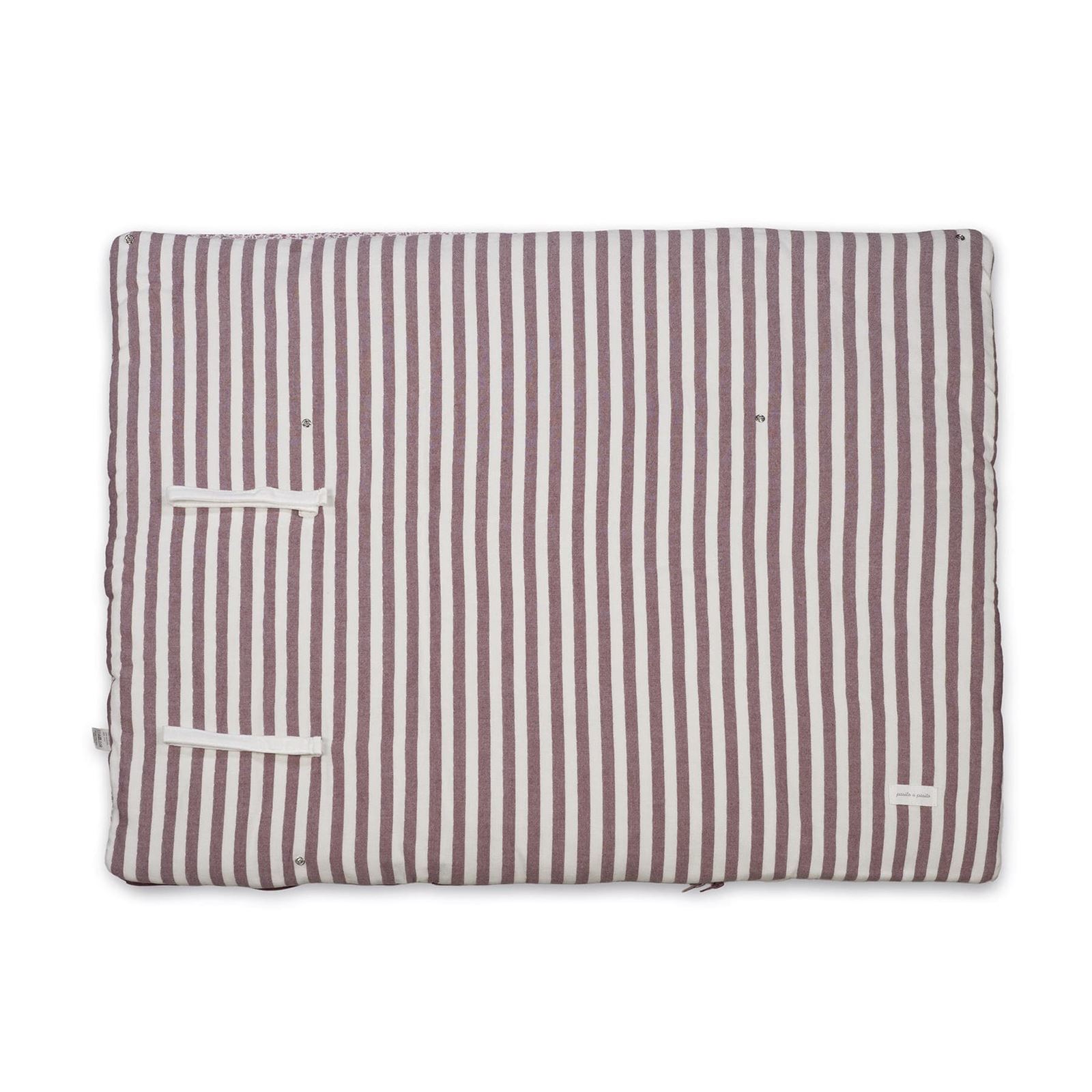 Arrullo/Manta Cherry Rayas - Imagen 4