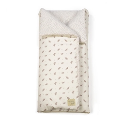 Arrullo/Manta Mimosa Rosa - Imagen 1