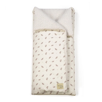 Arrullo/Manta Mimosa Rosa - Imagen 1