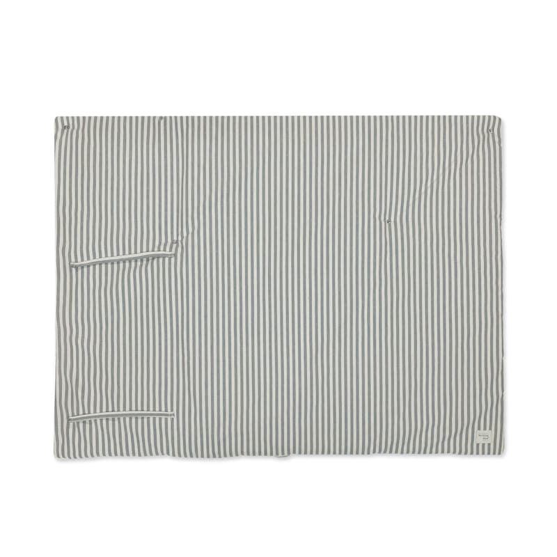 Arrullo/Manta Praliné Rayas Matcha - Imagen 4