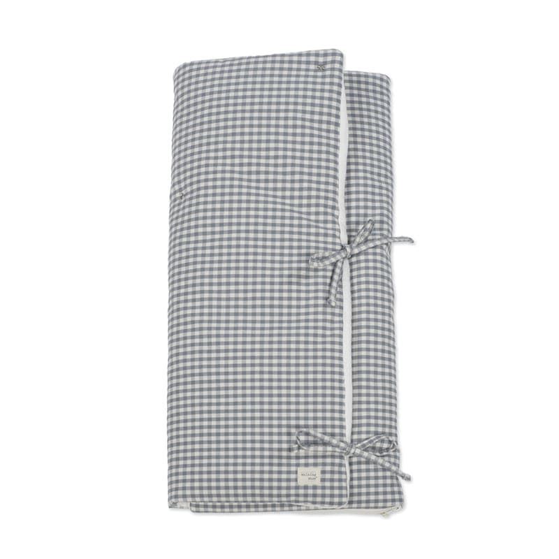 Arrullo/Manta Praliné Vichy Matcha - Imagen 3