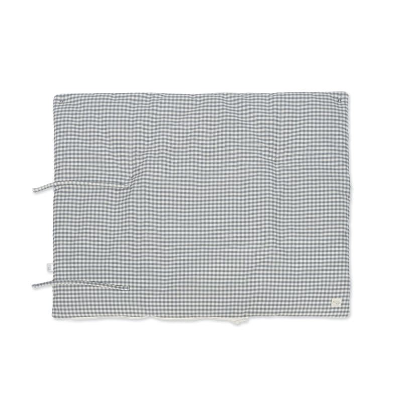 Arrullo/Manta Praliné Vichy Matcha - Imagen 4