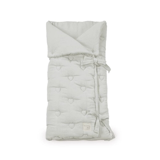 Arrullo/Manta Sintra Verde - Imagen 1