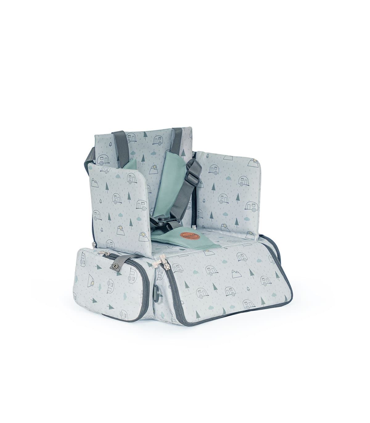 Asiento Elevador Mochila Adventure - Imagen 1