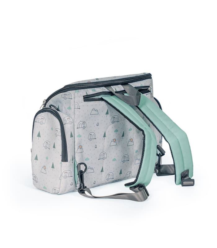 Asiento Elevador Mochila Adventure - Imagen 2