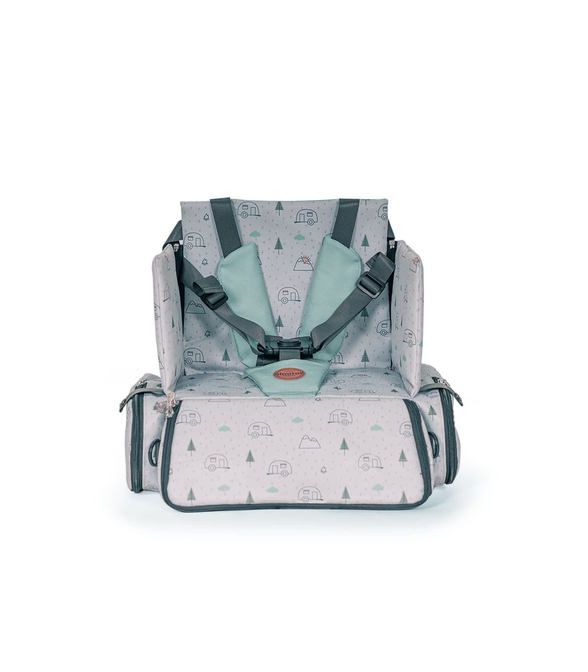 Asiento Elevador Mochila Adventure - Imagen 3