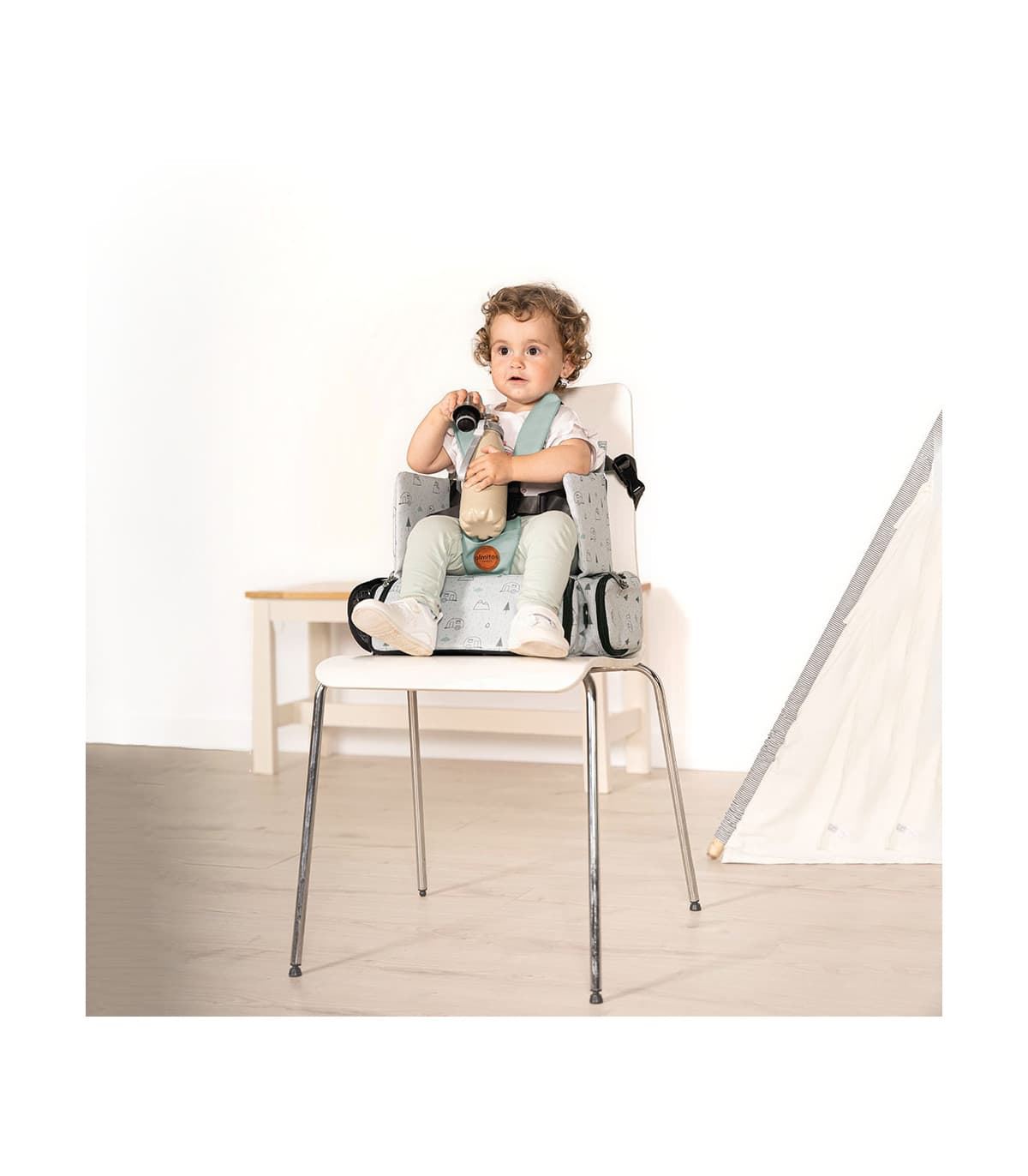 Asiento Elevador Mochila Adventure - Imagen 6
