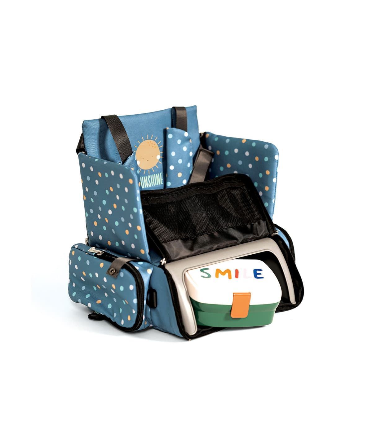 Asiento Elevador Mochila Sunshine - Imagen 5