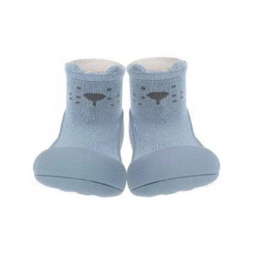 Attipas Algodón Animals Azul - Imagen 1