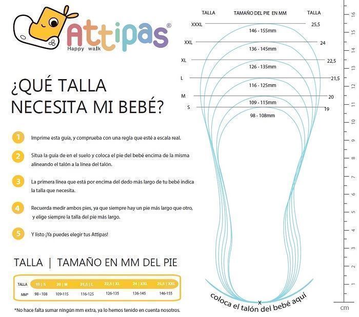 Attipas Algodón Shooting Star Cream - Imagen 4
