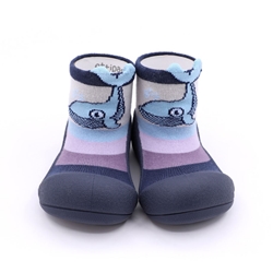 Attipas Algodón Whale Blue - Imagen 1