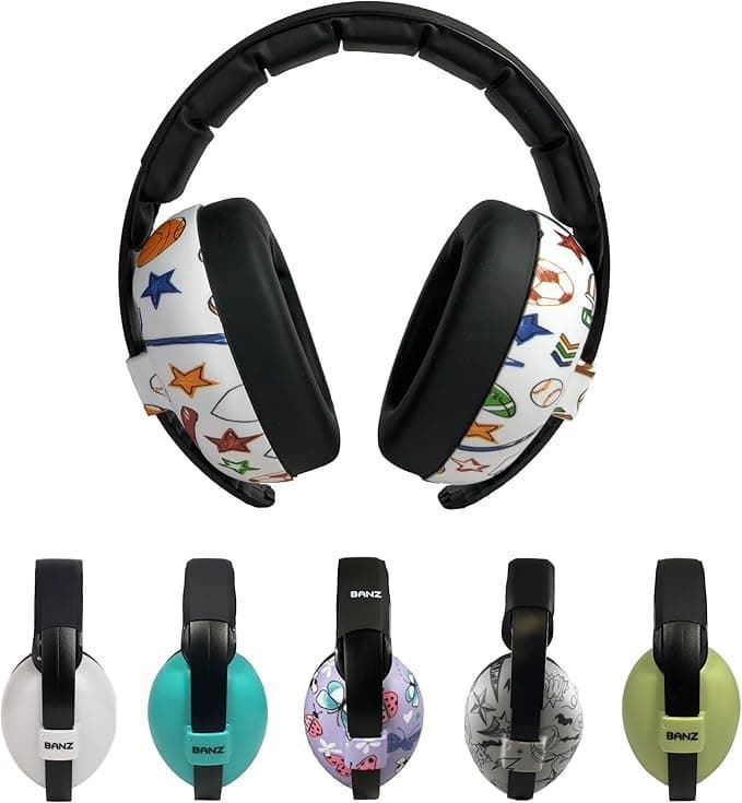 Auriculares Anti Ruido Banz - Imagen 1