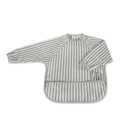 Babero con Mangas Botton Rayas - Imagen 1