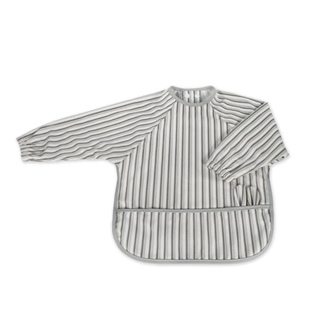 Babero con Mangas Botton Rayas - Imagen 1