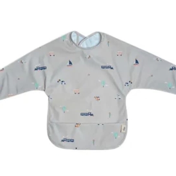 Babero con Mangas Citron - Imagen 2