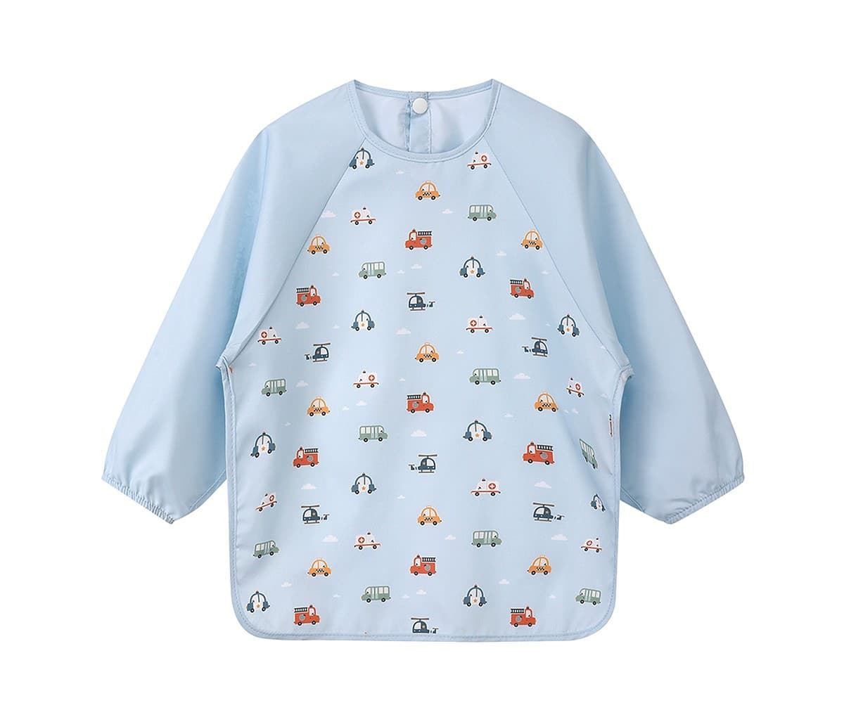 Babero con Mangas City Cars - Imagen 1