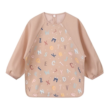 Babero con Mangas Funny Letters - Imagen 1