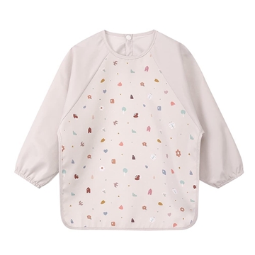 Babero con Mangas Geometric Nature - Imagen 1