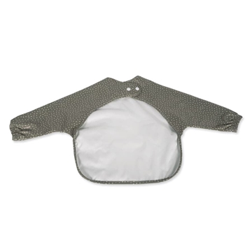 Babero con Mangas Poppy Topito Musgo - Imagen 2