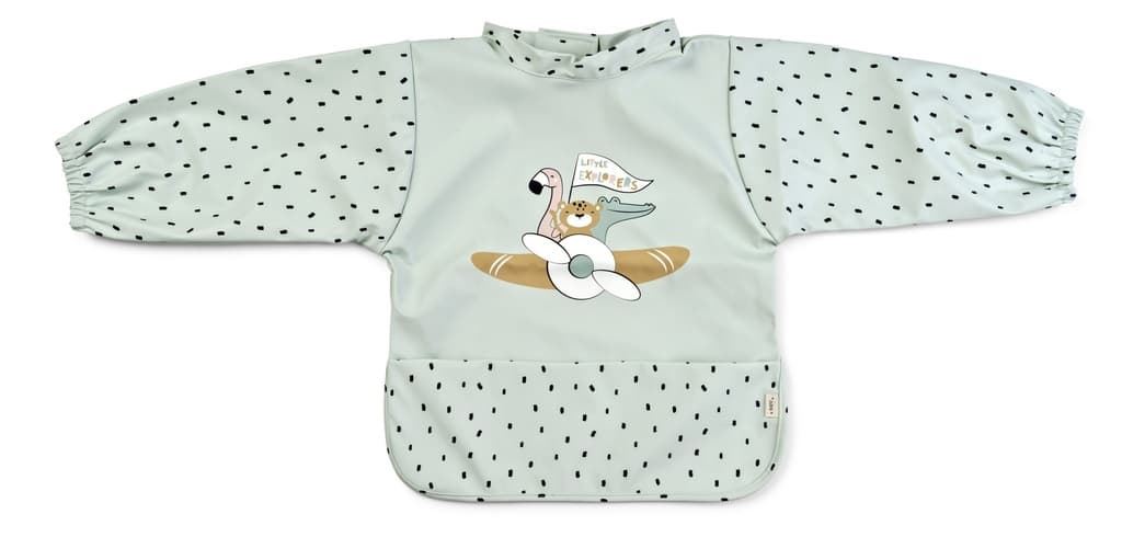 Babero con Mangas Saro - Imagen 2