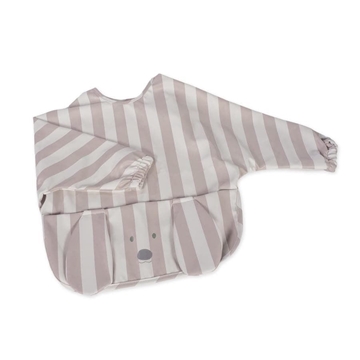 Babero con Mangas Sintra Beige - Imagen 1