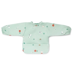 Babero Impermeable con Mangas Saro - Imagen 2