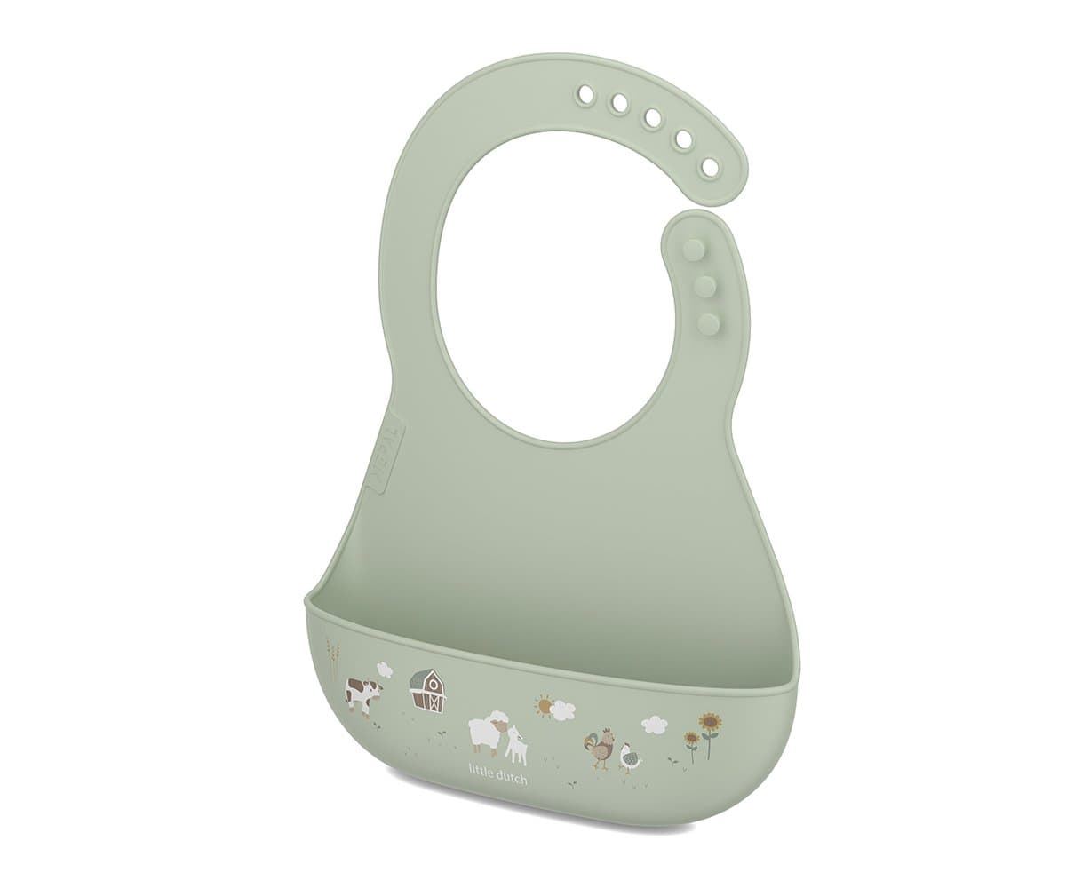 Babero Silicona Little Dutch - Imagen 4