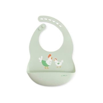 Babero Silicona Party - Imagen 1