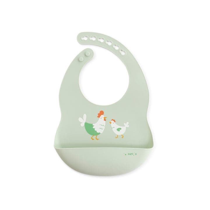 Babero Silicona Saro - Imagen 1
